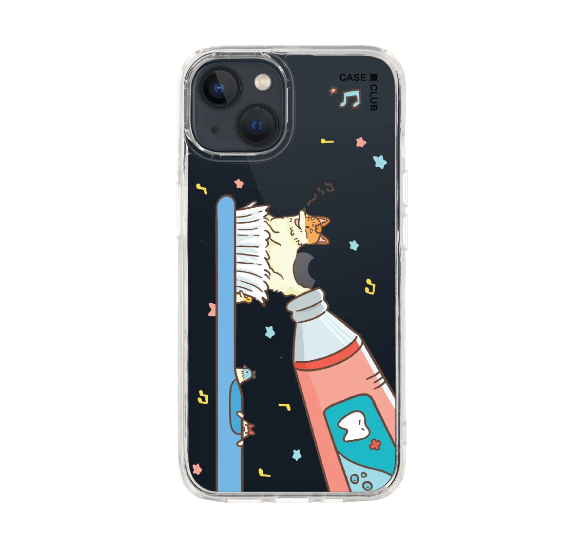 toothpaste fox